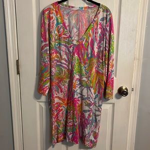 Lilly Pulitzer dress xl no damage no smoking